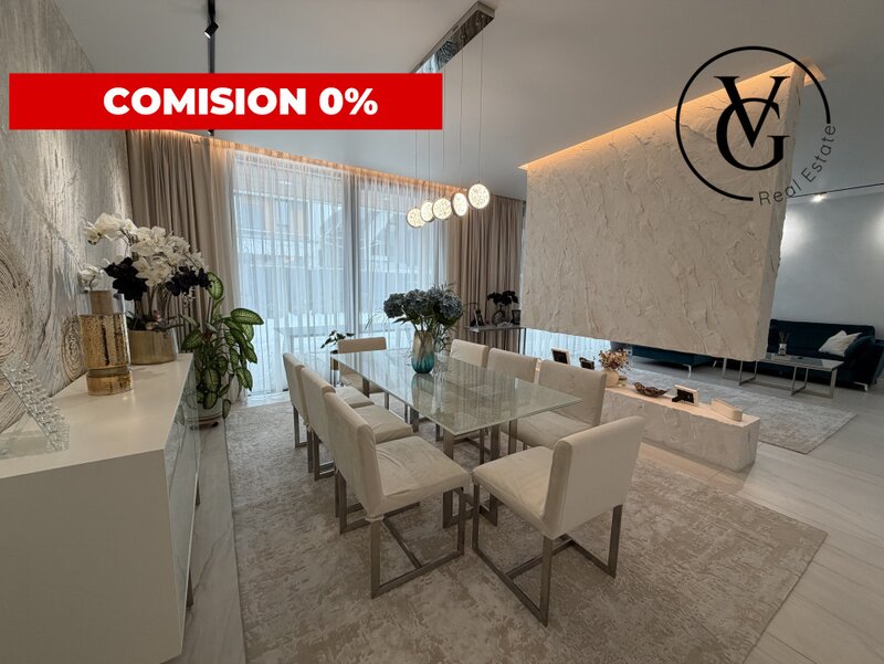 Pipera, Matei Millo, vila smart 5 camere, pompe de caldura, panouri solare